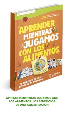 Aprender mientras jugamos con los alimentos. Los beneficios de una alimentación saludable