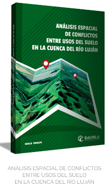 El libro presenta aspectos teórico-metodológicos del análisis espacial para la determinación de potenciales conflictos entre los usos del suelo urbano, agrícola y de conservación en la cuenca hidrográfica del Río Luján a partir de la aplicación del modelado cartográfico, evaluación multicriterio y método Land Use Conflict Identification Strategy (LUCIS) en el ámbito de los Sistemas de Información Geográfica (SIG). La principal contribución es la definición de un escenario prospectivo apoyado en bases de dat