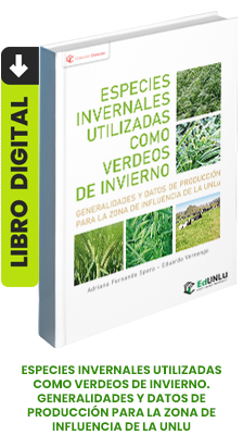 Especies Invernales utilizadas como Verdeos de Invierno. Generalidades y datos de producción para la zona de influencia de la UNLu