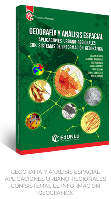 Geografía y Análisis Espacial - Aplicaciones urbano-regionales con sistemas de información geográfica