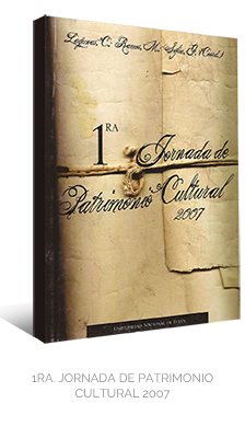 1RA. JORNADA DE PATRIMONIO CULTURAL 2007 - EdUNLu