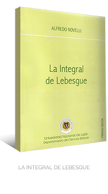 LA INTEGRAL DE LEBESGUE EdULNu