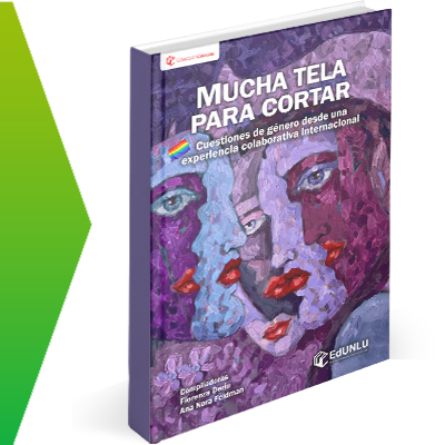 Portada del libro por Fiorenza Deriu y Ana Nora Feldman